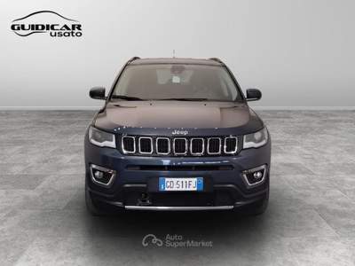 Jeep Compass 1.3 Turbo T4 PHEV Limited 4xe AT6 Blu/Azzurro usata Lucca