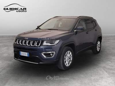 Jeep Compass 1.3 Turbo T4 PHEV Limited 4xe AT6 Blu/Azzurro usata Lucca