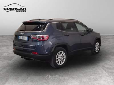 Jeep Compass 1.3 Turbo T4 PHEV Limited 4xe AT6 Blu/Azzurro usata Lucca