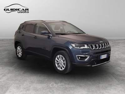 Jeep Compass 1.3 Turbo T4 PHEV Limited 4xe AT6 Blu/Azzurro usata Lucca