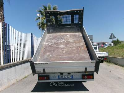 Renault Master 2.3 DCI 125CV E5 DOPPIA CABINA 7 POSTI RIBALTABILE TRILATERALE Bianco usata Giugliano in Campania