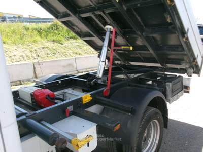 Renault Master 2.3 DCI 125CV E5 DOPPIA CABINA 7 POSTI RIBALTABILE TRILATERALE Bianco usata Giugliano in Campania