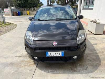 Fiat Punto Punto 1.4 8V 5p. Easypower Lounge Nero usata Mesagne