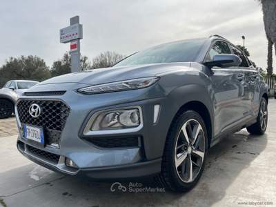 Hyundai Kona Kona 1.0 T-GDI Xpossible Grigio usata Mesagne