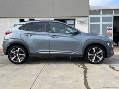 Hyundai Kona Kona 1.0 T-GDI Xpossible Grigio usata Mesagne