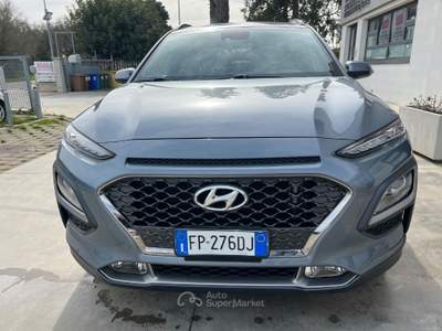 Hyundai Kona Kona 1.0 T-GDI Xpossible Grigio usata Mesagne