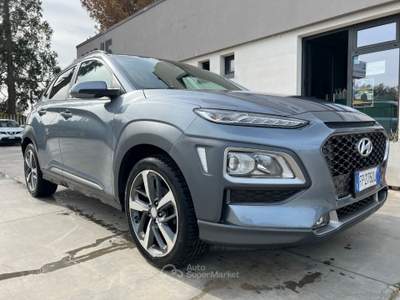 Hyundai Kona Kona 1.0 T-GDI Xpossible Grigio usata Mesagne