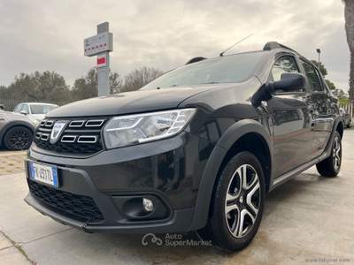 Dacia Sandero Sandero STEPWAY 1.5 dCi 8V 90 S&S E-R SS Brave Nero usata Mesagne