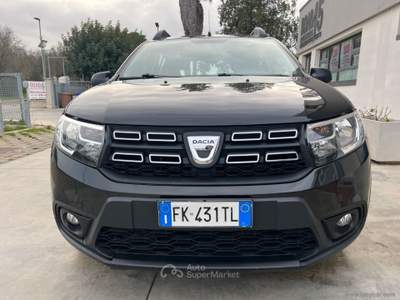 Dacia Sandero Sandero STEPWAY 1.5 dCi 8V 90 S&S E-R SS Brave Nero usata Mesagne