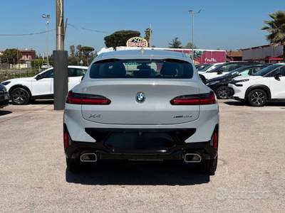 BMW X4 xDrive20d 48V Msport usata Pomezia