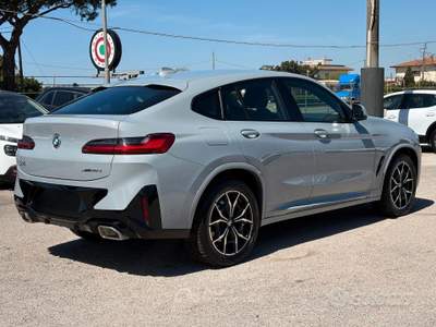 BMW X4 xDrive20d 48V Msport usata Pomezia