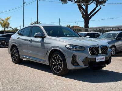 BMW X4 xDrive20d 48V Msport usata Pomezia