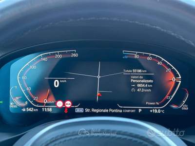 BMW X4 xDrive20d 48V Msport usata Pomezia
