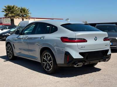 BMW X4 xDrive20d 48V Msport usata Pomezia