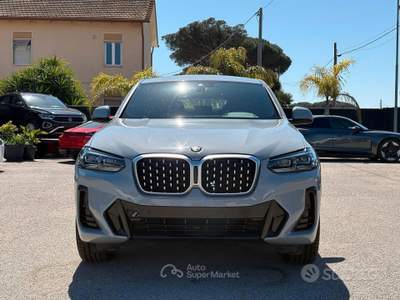 BMW X4 xDrive20d 48V Msport usata Pomezia
