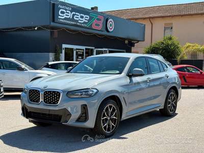BMW X4 xDrive20d 48V Msport usata Pomezia BMW X4 xDrive20d 48V Msport usata Pomezia