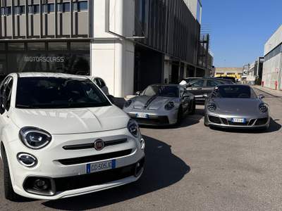Fiat 500X 500X  SPORT 120cv Bianco usata Ponte di Piave