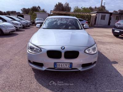 BMW Serie 1 116i 116i 5p. Argento usata San Michele Salentino