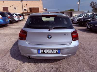 BMW Serie 1 116i 116i 5p. Argento usata San Michele Salentino