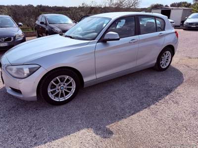 BMW Serie 1 116i 116i 5p. Argento usata San Michele Salentino
