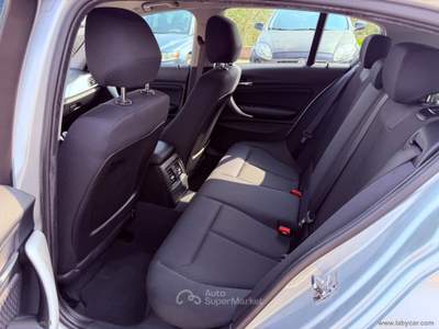 BMW Serie 1 116i 116i 5p. Argento usata San Michele Salentino