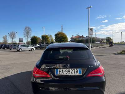 Mercedes-Benz CLA CLA200 D Automatico Nero usata Ponte di Piave