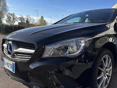 Mercedes-Benz CLA CLA200 D Automatico Nero usata Ponte di Piave