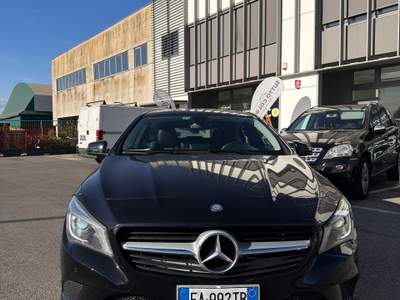 Mercedes-Benz CLA CLA200 D Automatico Nero usata Ponte di Piave