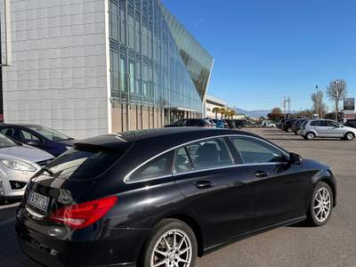 Mercedes-Benz CLA CLA200 D Automatico Nero usata Ponte di Piave