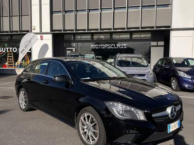 Mercedes-Benz CLA CLA200 D Automatico Nero usata Ponte di Piave