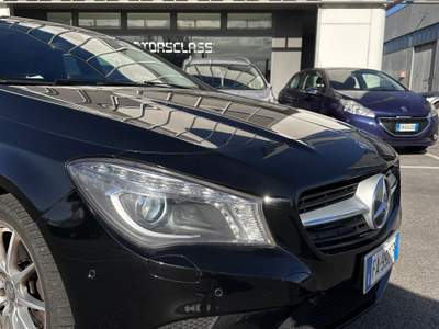 Mercedes-Benz CLA CLA200 D Automatico Nero usata Ponte di Piave