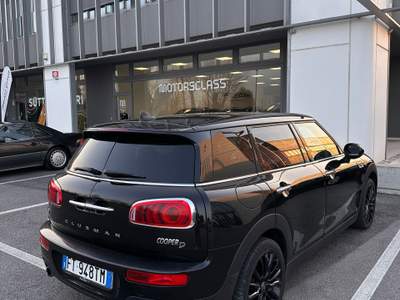 MINI Clubman MINI CLUBMAN 2019 D Nero usata Ponte di Piave