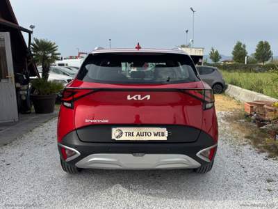 Kia Sportage Sportage 1.6 TGDi MHEV Business Rosso usata Prato