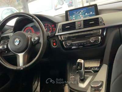 BMW Serie 4 Gran Coupé 418d 418d Gran Coup&eacute; Msport Bianco usata Casarano