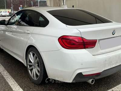 BMW Serie 4 Gran Coupé 418d 418d Gran Coup&eacute; Msport Bianco usata Casarano