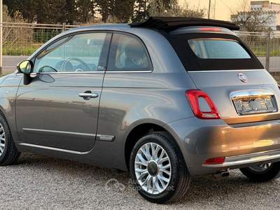 Fiat 500 1.2 Lounge Grigio usata Casarano