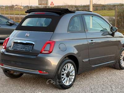 Fiat 500 1.2 Lounge Grigio usata Casarano