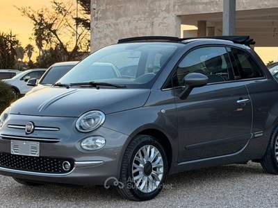 Fiat 500 1.2 Lounge Grigio usata Casarano