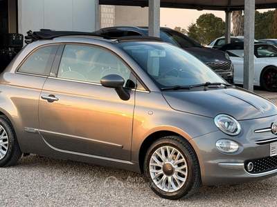 Fiat 500 1.2 Lounge Grigio usata Casarano