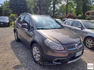Fiat Sedici  2.0 mjt Emotion 4x4 135cv Bronzo usata Borgo Ticino