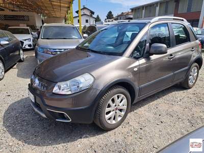 Fiat Sedici  2.0 mjt Emotion 4x4 135cv Bronzo usata Borgo Ticino