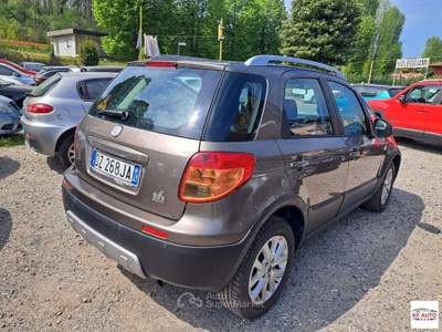 Fiat Sedici  2.0 mjt Emotion 4x4 135cv Bronzo usata Borgo Ticino