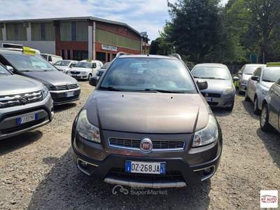 Fiat Sedici  2.0 mjt Emotion 4x4 135cv Bronzo usata Borgo Ticino