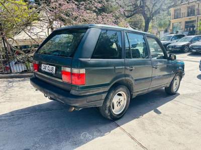 Land Rover Range Rover 2.5 turbodiesel 5 porte DT Verde usata Morano Calabro
