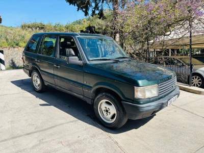 Land Rover Range Rover 2.5 turbodiesel 5 porte DT Verde usata Morano Calabro