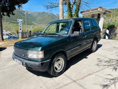 Land Rover Range Rover 2.5 turbodiesel 5 porte DT Verde usata Morano Calabro