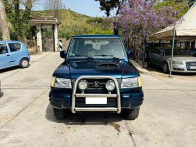Hyundai Galloper TDI Corto Comfort Blu/Azzurro usata Morano Calabro