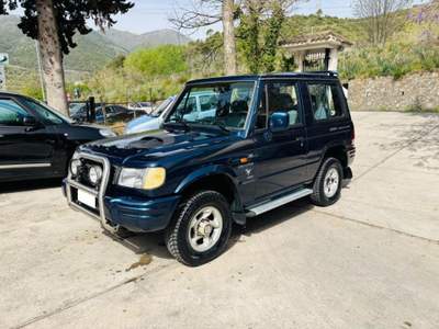 Hyundai Galloper TDI Corto Comfort Blu/Azzurro usata Morano Calabro