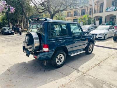 Hyundai Galloper TDI Corto Comfort Blu/Azzurro usata Morano Calabro