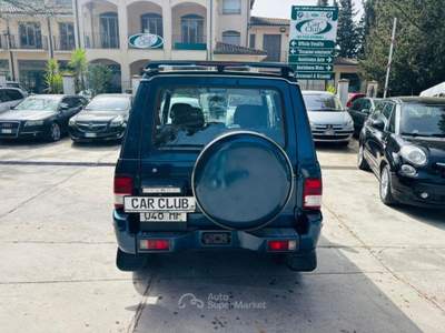 Hyundai Galloper TDI Corto Comfort Blu/Azzurro usata Morano Calabro